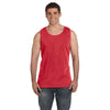 Comfort Colors Men's Red 6.1 Oz. Tank