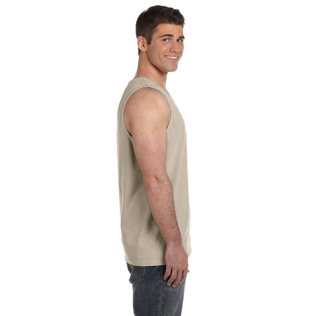 Comfort Colors Men's Sandstone 6.1 Oz. Tank