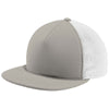 Port Authority Silver/White Flexfit 110 Foam Outdoor Cap