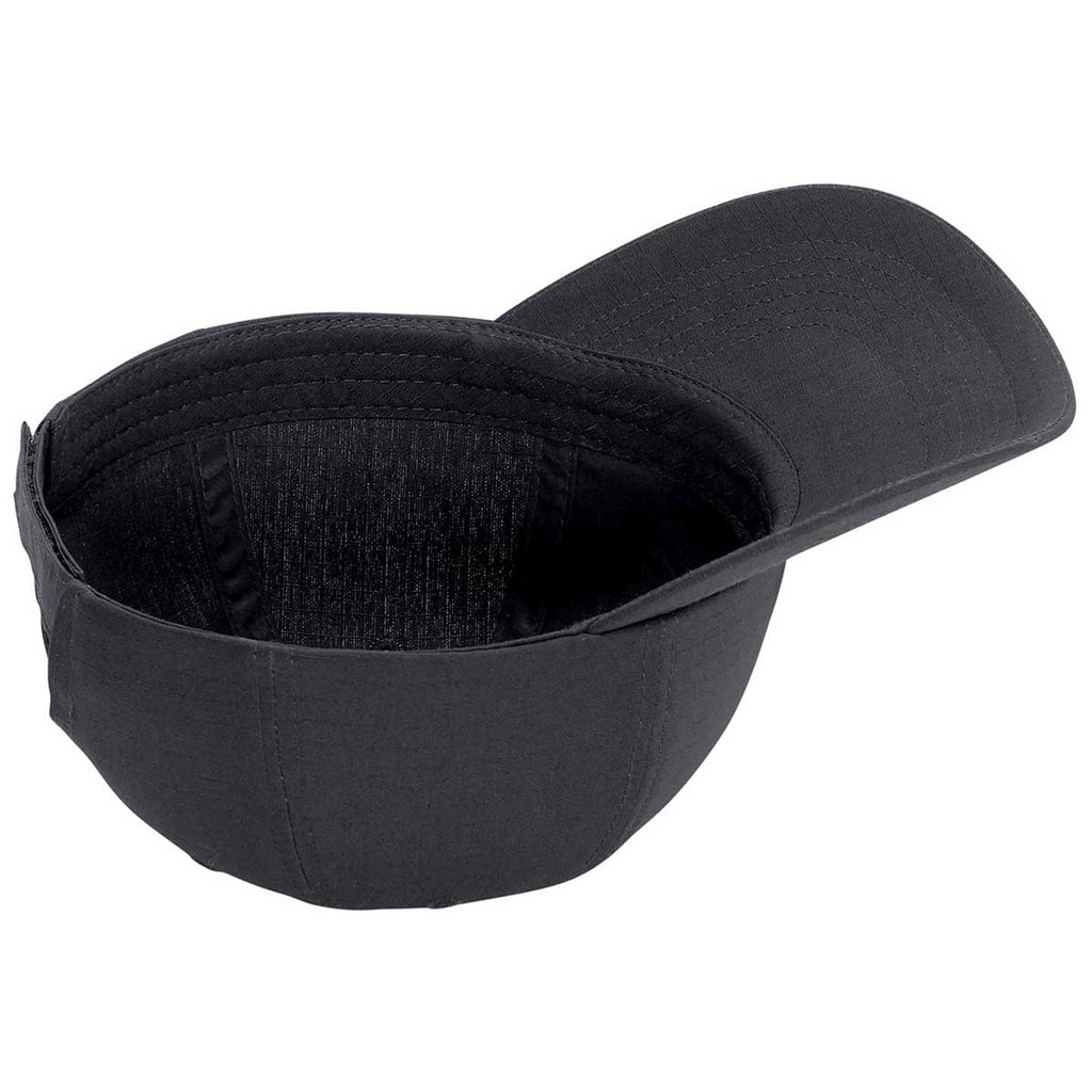 Port Authority Grey Steel Ripstop Cap