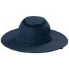 Port Authority Dress Blue Navy Outdoor Ventilated Wide Brim Hat