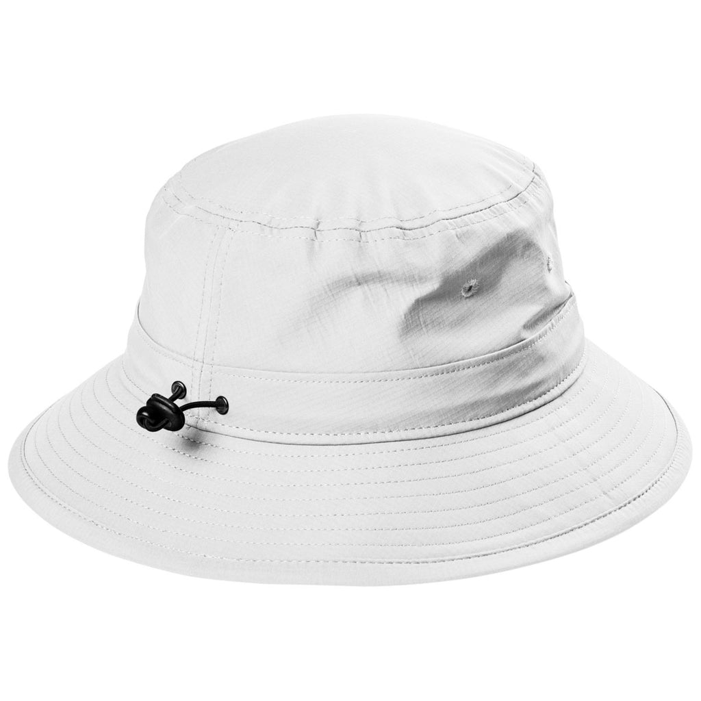 Port Authority White Outdoor UV Bucket Hat