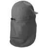 Port Authority Sterling Grey Outdoor UV Sun Shade Cap