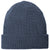 Port Authority Dress Blue Navy Heather Chunky Knit Beanie