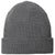 Port Authority Grey Smoke Heather Chunky Knit Beanie