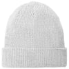 Port Authority Silver Heather Chunky Knit Beanie