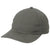 Port Authority Deep Smoke Leather Strap Cap