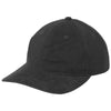 Port Authority Deep Black Light Corduroy Dad Cap