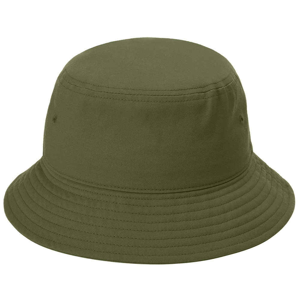 Port Authority Olive Drab Green Twill Classic Bucket Hat