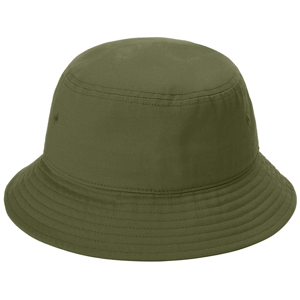 Port Authority Olive Drab Green Twill Classic Bucket Hat