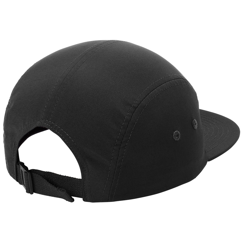 Port Authority Black Poly Camper Cap