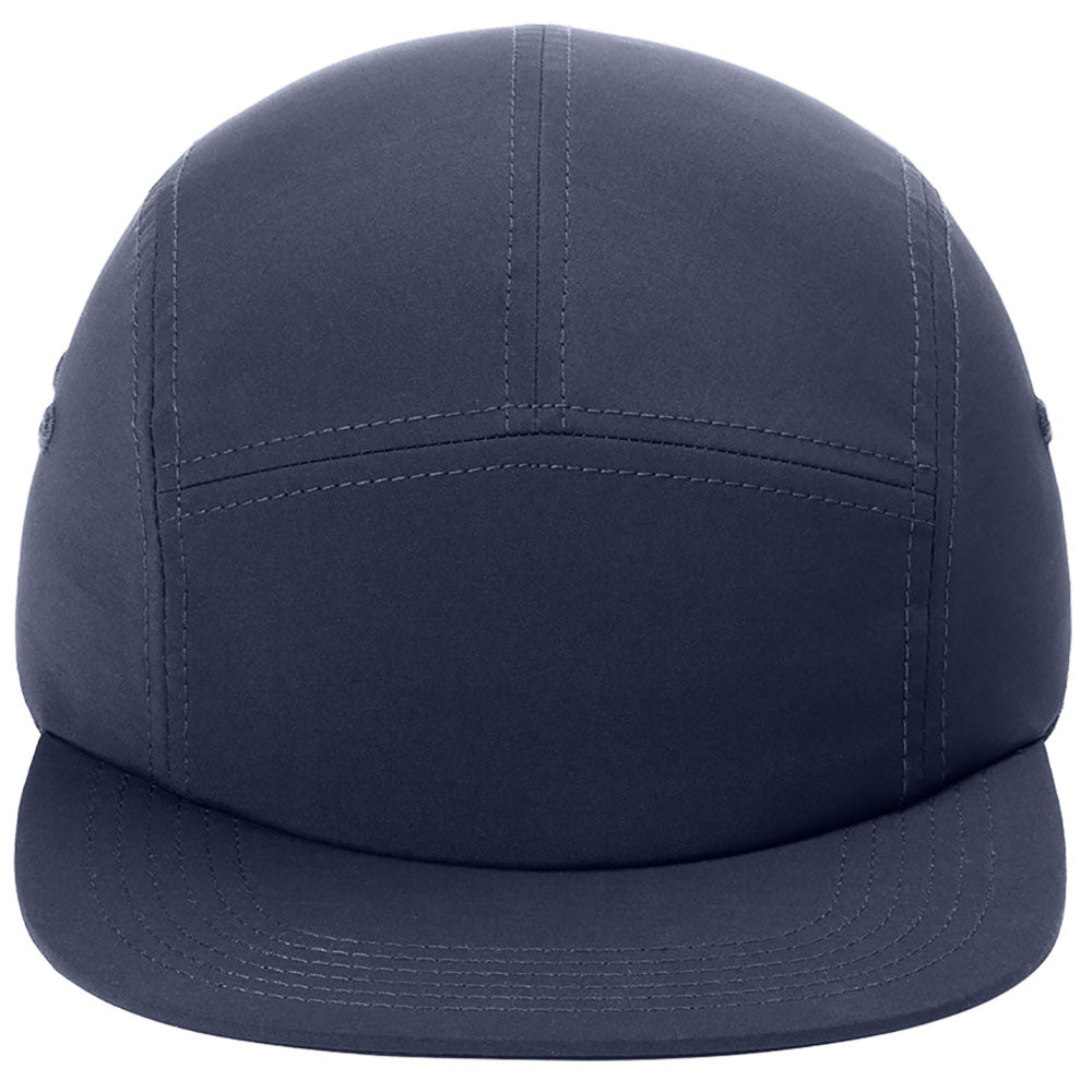 Port Authority River Blue Navy Poly Camper Cap