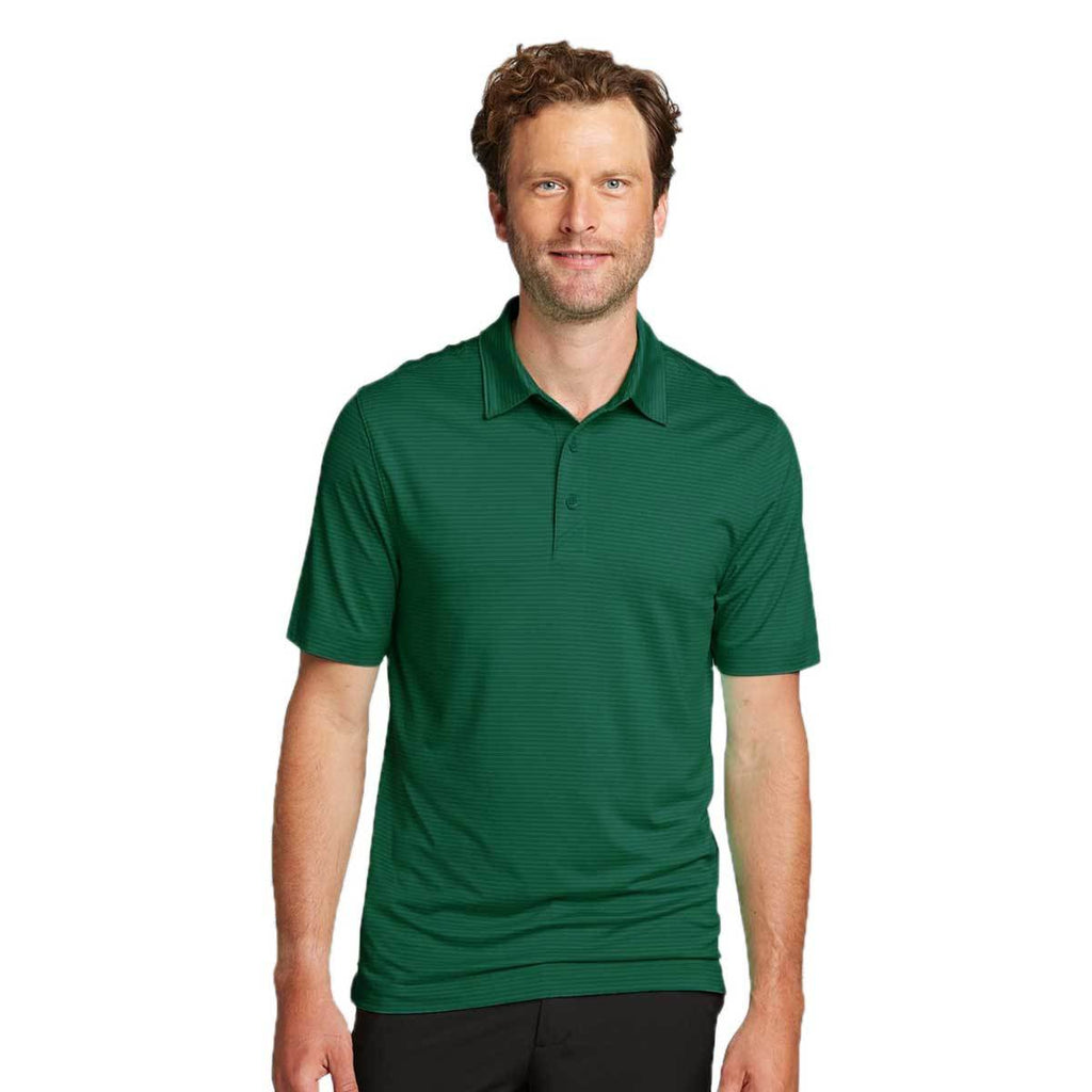 Cutter & Buck Men's Hunter Forge Polo Pencil Stripe