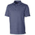 Cutter & Buck Men's Indigo Heather Forge Polo