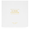 Sugar Paper Classic Black Desk Calendar 2023