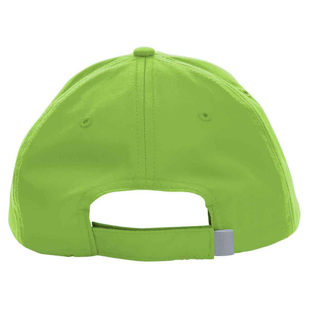 Core 365 Acid Green Pitch Performance Cap