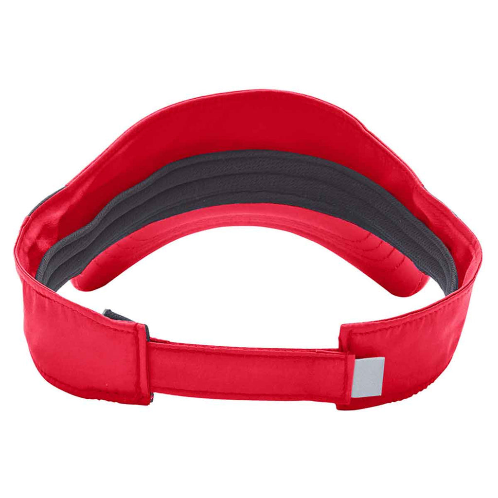 Core 365 Classic Red/Carbon Drive Performance Visor