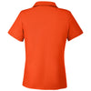 Core 365 Women's Campus Orange Fusion ChromaSoft Pique Polo