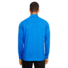 Core 365 Men's True Royal Heather/Carbon Kinetic Performance Quarter Zip