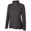 Core 365 Women's Carbon Fusion ChromaSoft Pique Quarter-Zip