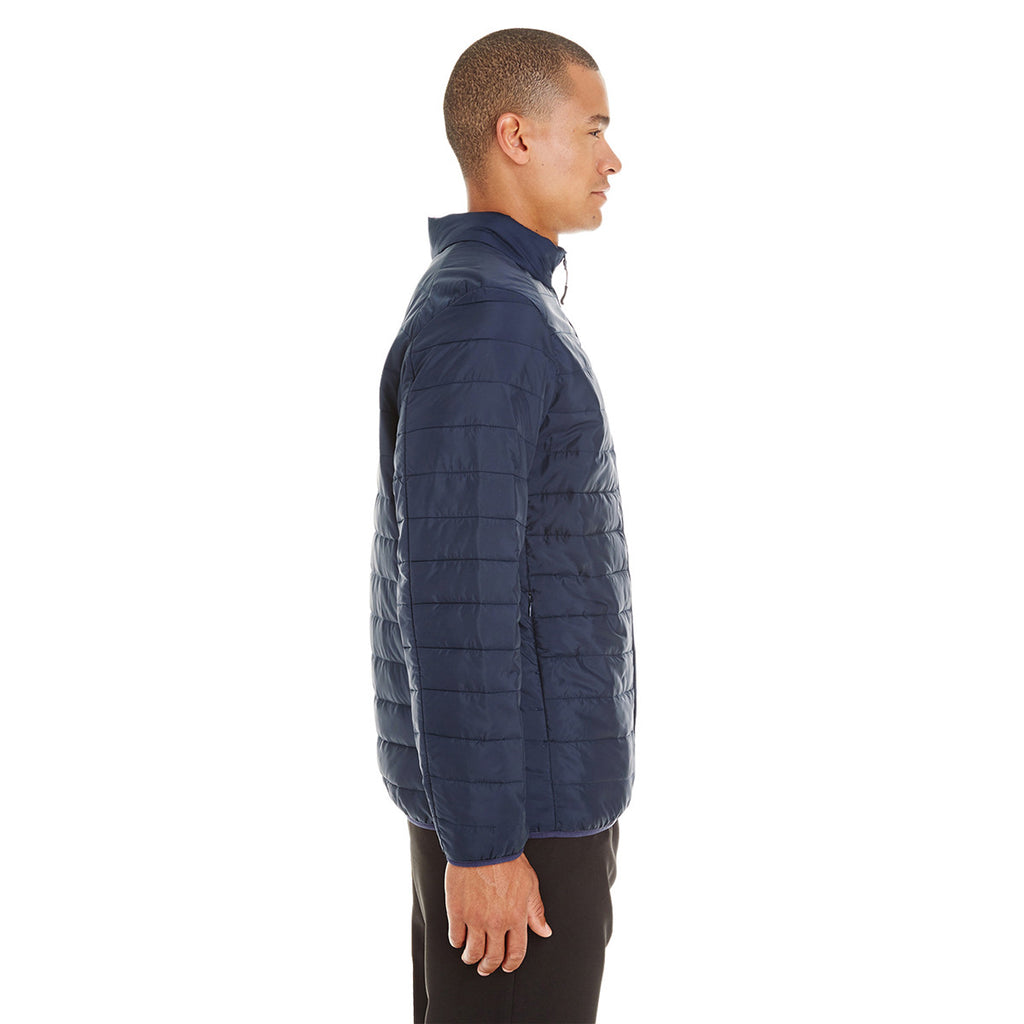 Core 365 Men's Classic Navy Prevail Packable Puffer