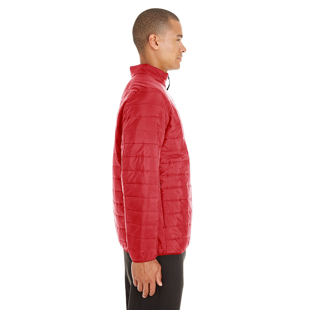 Core 365 Men's Classic Red Prevail Packable Puffer