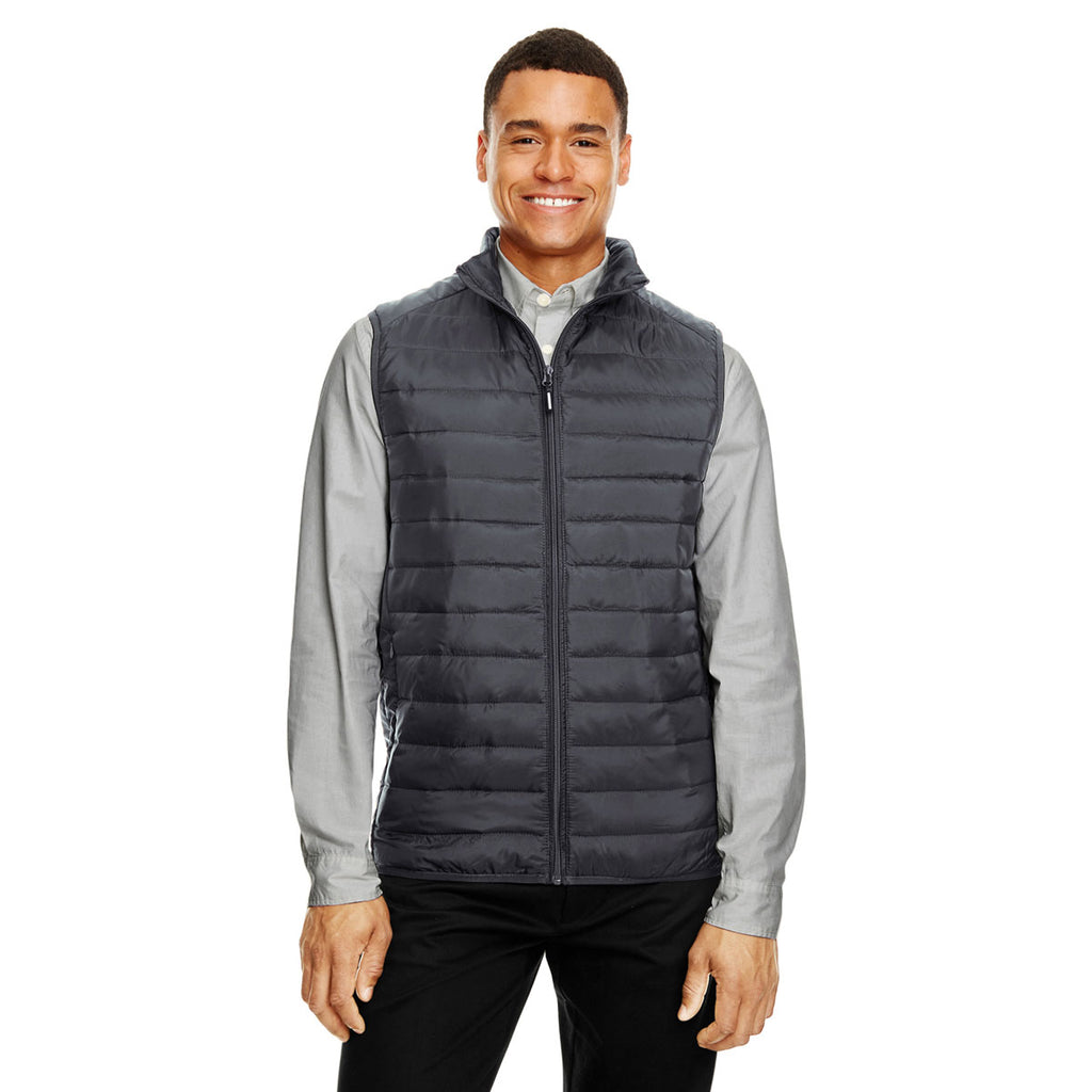 Core 365 Men's Carbon Prevail Packable Puffer Vest