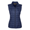 Core 365 Women's Classic Navy Prevail Packable Puffer Vest