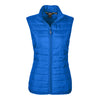 Core 365 Women's True Royal Prevail Packable Puffer Vest