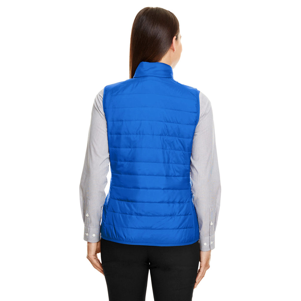 Core 365 Women's True Royal Prevail Packable Puffer Vest