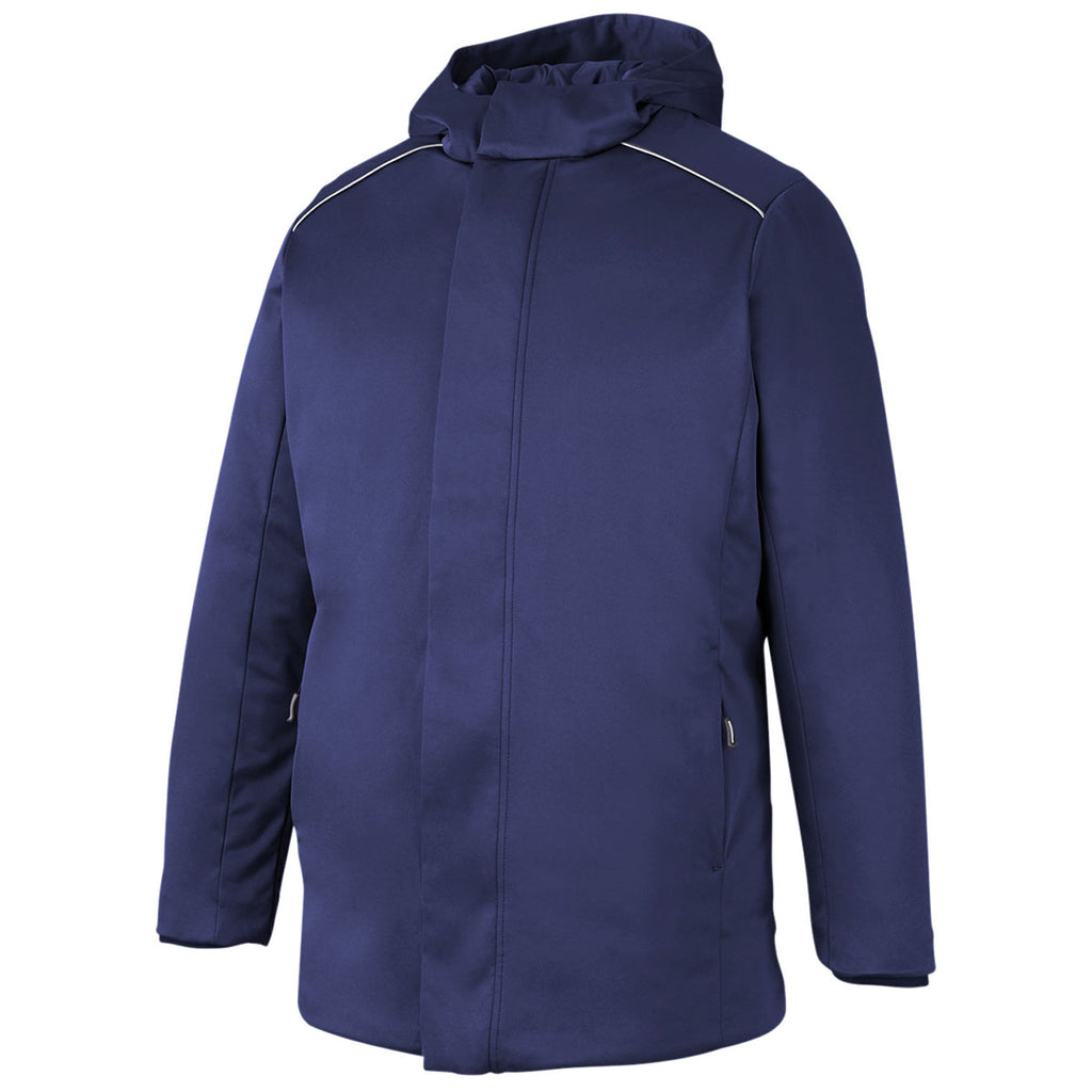 Core 365 Unisex Classic Navy Techno Lite Flat-Fill Insulated Jacket