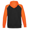 Stormtech Men's Black/Orange Omega Two-Tone Zip Hoody