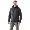 Stormtech Men's Black Dockyard Performance Full Zip Hoody