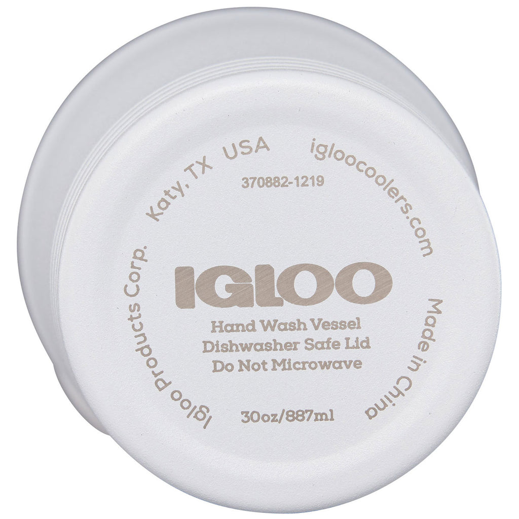 Igloo White 30 oz. Vacuum Insulated Tumbler