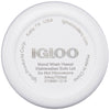 Igloo White 24 oz. Vacuum Insulated Bottle