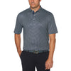 Callaway Men's Peacoat Navy Gingham Polo