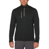 Callaway Men's Black Lightweight Quarter Zip Pullover