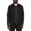 Callaway Men's Black Full Zip Ottoman Jacket