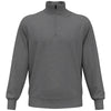 Callaway Men's Steel Heather Long Sleeve 1/4 Zip Merino Sweater