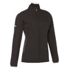 Callaway Women's Black Long Sleeve Full Zip Wind Jacket