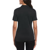 Callaway Women's Black Eco Horizontal Textured Polo