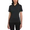 Callaway Women's Black Eco Horizontal Textured Polo