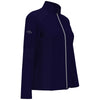 Callaway Women's Peacoat Navy Full-Zip Ottoman Jacket