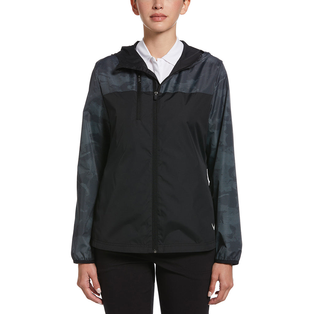 Callaway Women's Caviar Packable Wind Jacket