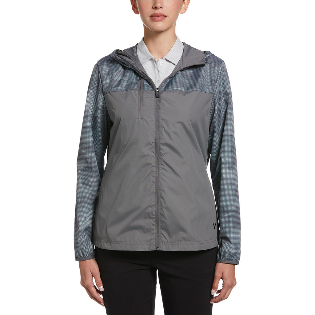 Callaway Women's Quiet Shade Packable Wind Jacket