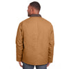 Berne Men's Brown Duck Heritage Cotton Duck Chore Jacket