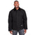 Berne Men's Black Heritage Cotton Duck Chore Jacket