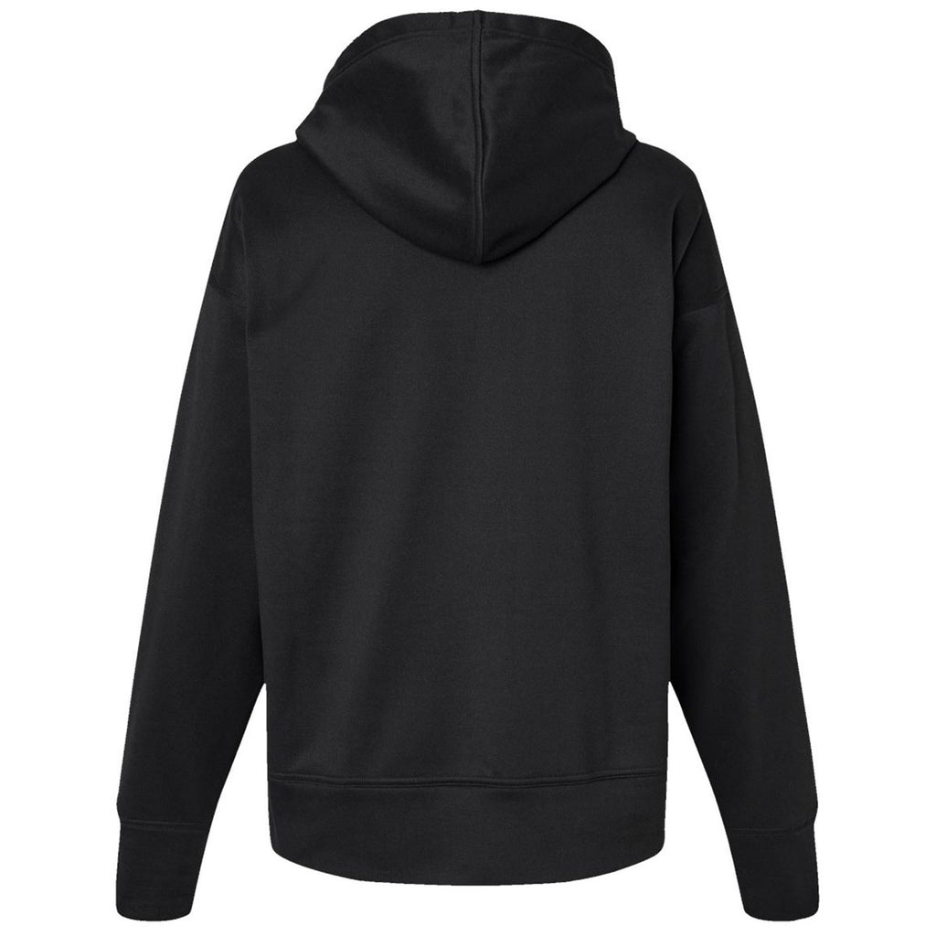 Champion Women's Black Sport Hooded Sweatshirt