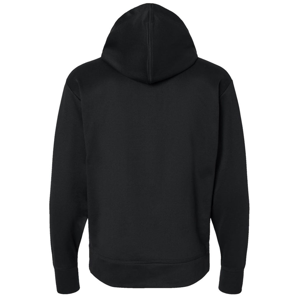 Champion Men's Black Sport Hooded Sweatshirt