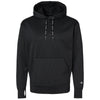 Champion Men's Black Sport Hooded Sweatshirt